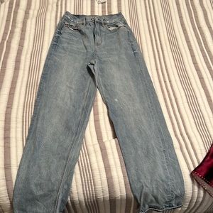 American eagle baggy jean size 000 short